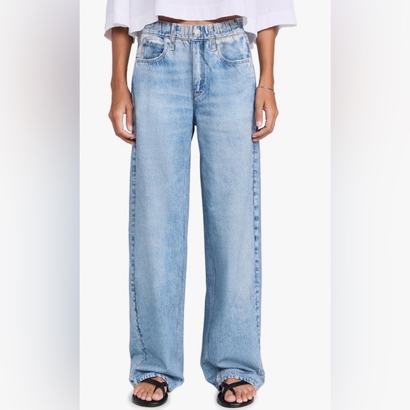 rag & bone Miramar Wide-Leg Pants Valentina - Picture 3 of 9